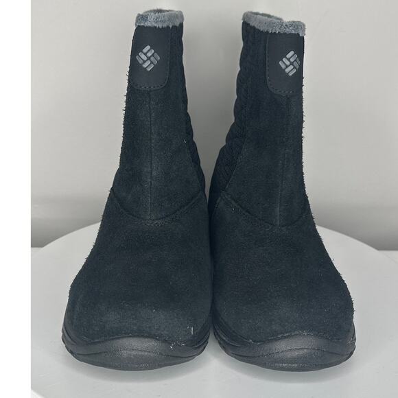 NIB NEW Women's Columbia Ice Maiden Slip III Black SZ 6 Waterproof Winter Boots - Picture 4 of 8